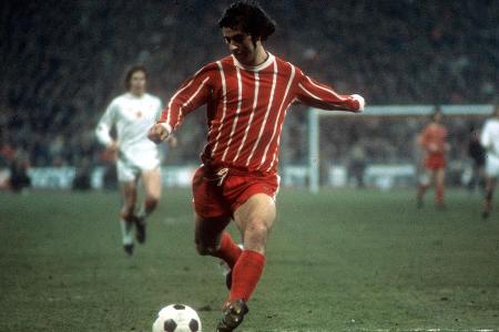 Platz 3: Gerd Müller - 427 Bundesliga-Spiele