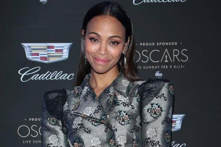 ...Zoe Saldana und Marco Perego sagten es noch nicht ausdrücklich, aber viele vermuten, dass David Bowie sie zu dem Namen Bo...