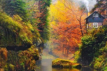 Egal ob Sächsische Schweiz, Bayerische Voralpen oder Österreich: Es gibt einige Wanderrouten, die gerade jetzt locken.