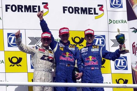 Karrierestationen von Andre Lotterer