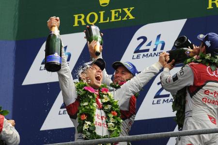 Karrierestationen von Andre Lotterer