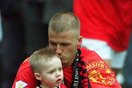 Brooklyn ist das erste Kind des Ex-Fußballers und des ehemaligen Spice Girls. Er kam am 4. März 1999 zur Welt, drei Monate b...