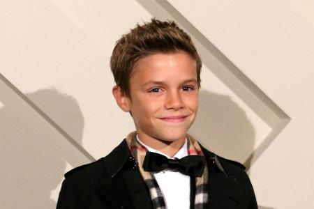 Wie sein Vater strebte Romeo bereits als Kind eine Fußballkarriere an. Nebenbei war der Beckham-Sprössling bereits in jungen...