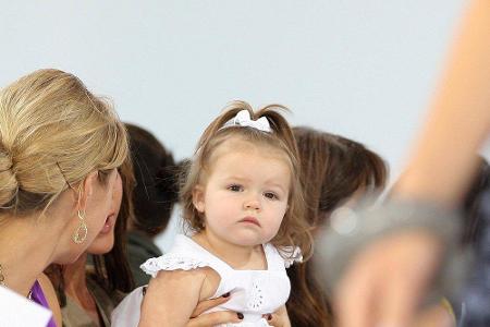 Guter Stil wurde ihr in die Wiege gelegt. Bereits als kleines Kind begeisterte Harper Seven mit ihren Outfits und begleitete...