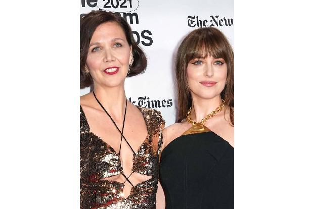 Dakota Johnson ist einer der Stars des Films und erschien natürlich zum großen Event im luxuriösen Cipriani Wall Street. Die...