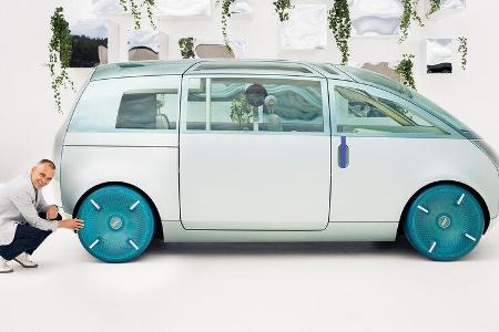 Mini Vision Urbanaut Konzeptfahrzeug