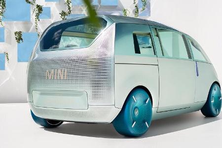 Mini Vision Urbanaut Konzeptfahrzeug