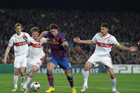 Platz 93: VfB Stuttgart - 31 Punkte (27 Spiele)