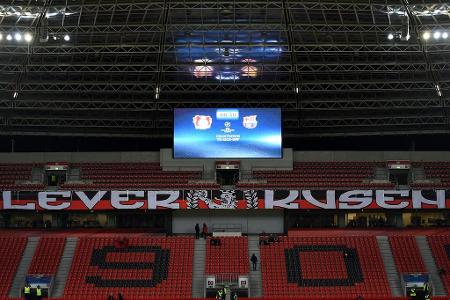 Platz 31: Bayer Leverkusen - 131 Punkte (101 Spiele)