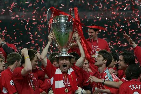 Platz 7: Liverpool FC - 395 Punkte (212 Spiele)