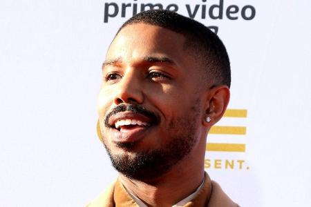 US-Schauspieler Michael B. Jordan war 