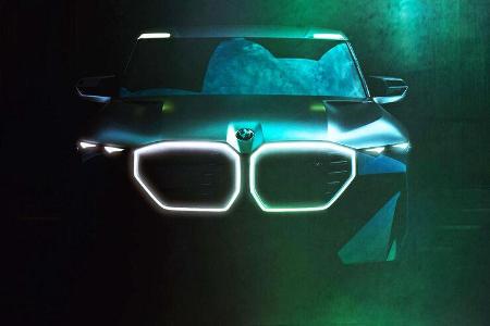 BMW XM Teaser