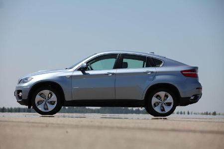 BMW X6 Active Hybrid, Seitenansicht