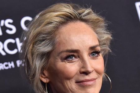 Sharon Stones (63) Beinschlag im Film 