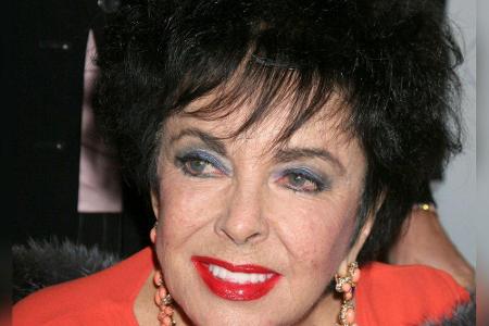 Elizabeth Taylor (1932-2011) wurde mit Filmen wie 