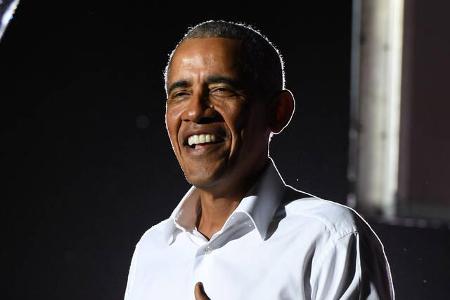 ...kein Geringerer als Barack Obama per Videobotschaft an das Publikum, um einem ganz besonderen Rapstar vorzustellen und al...