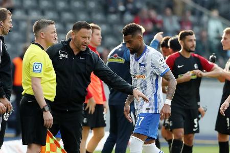 Trotz der Corona-Einbußen investierte Hertha BSC im Sommer stolze 25 Millionen Euro in Neuzugänge. Überzeugen konnte kaum ei...