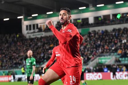 Erzielte im DFB-Pokal bei Preußen Münster sein erstes Pflichtspieltor seit 32 Monaten, konnte davon abgesehen aber bislang n...