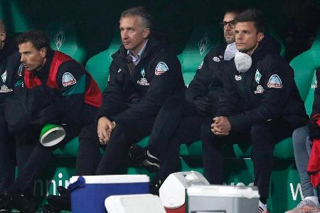 Werder Bremen muss nach der unsäglichen Posse um den mutmaßlich gefälschten Impfaufweis von Markus Anfang erneut auf Trainer...