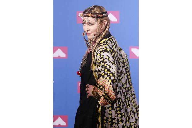 Madonna präsentierte uns Ende 2020 stolz 