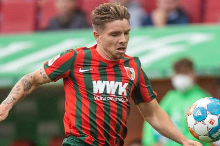 Der Linksverteidiger nahm gegen die Bayern die offensivere Position auf dem Flügel ein. Weinzierls Kniff ging voll auf, der ...