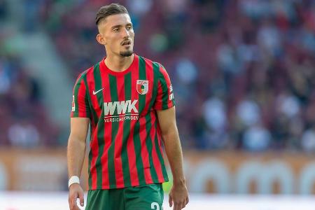 Schöne Ablage vor dem 1:0 für Pedersen (23.). Hatte auch beim zweiten Augsburger Treffer seine Füße im Spiel, weil er Sabitz...