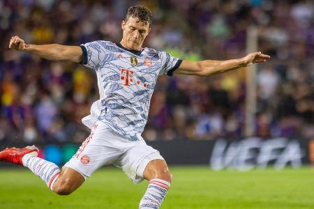 Begann die letzten beiden Partien nur auf der Bank, gegen Augsburg zurück in der Startelf. Dass beide Gegentreffer über sein...