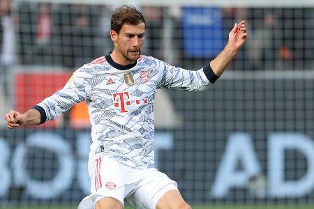 Ganz blasser Auftritt des sonst dynamischen Antreibers. Sammelte mit die wenigsten Ballkontakte auf Münchner Seite, für eine...