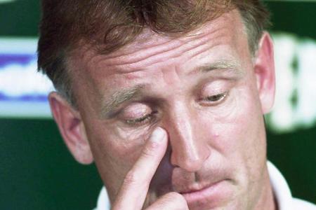 'Haste Scheiße am Fuß, haste Scheiße am Fuß!'