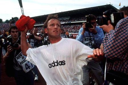 'Von der Einstellung her stimmt die Einstellung.'