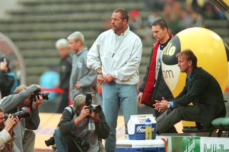 'Wenn sie mich heute Scheiße fragen, wissen Sie auch nicht, ob Sie morgen noch ihren Job haben.' (nach einer Niederlage auf ...