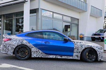 Erlkönig BMW M4 CSL