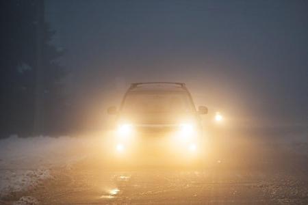 Richtig eingestellte Leuchten sind im winterlichen Verkehr das A und O.