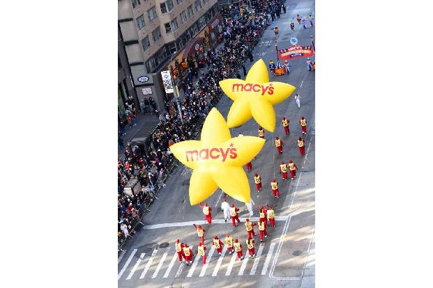 Zum 95. Mal gab es am Donnerstag (25. November) einen der spektakulärsten Umzüge weltweit. Die Thanksgiving Day Parade in Ne...