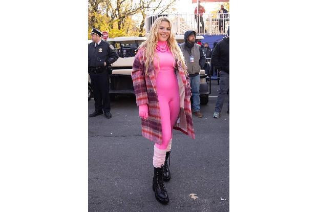 …es hatten sich auch zahlreiche Stars in New York eingefunden, darunter 'Cougar Town'-Darstellerin Busy Philipps, die gemein...