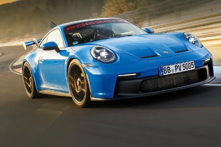 Porsche 911 GT3 (992), Nordschleife