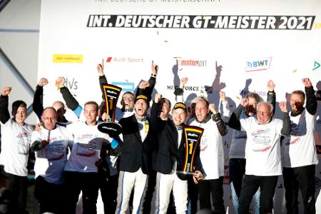 Alle Meister des ADAC GT Masters 2021