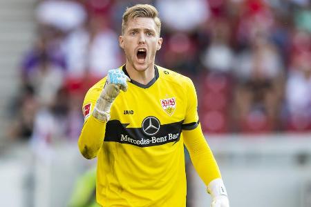 Reagierte bei der ersten Top-Chance durch Gnabry exzellent (19.) und fing in der Folge die weniger platzierten Schüsse der G...