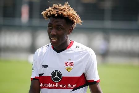 Kam spät und blieb in der letzten Minuten ohne echte Torchance.