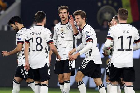 Das Länderspieljahr 2021 ist Geschichte, 16 Partien absolvierte die deutsche Nationalmannschaft wettbewerbsübergreifend. Die...