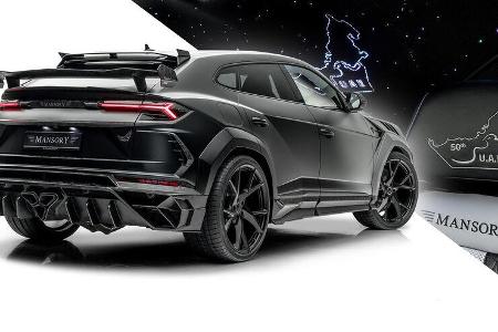 Lamborghini Urus Mansory Venatus Evo S Special Edition UAE