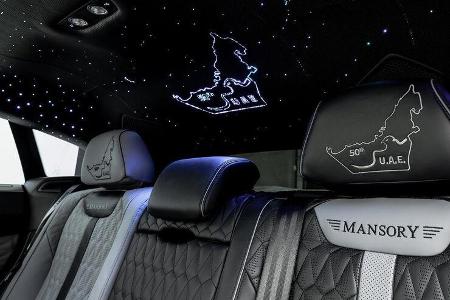 Lamborghini Urus Mansory Venatus Evo S Special Edition UAE