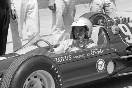 9. Platz: Jim Clark (1963) - 27 Jahre, 188 Tage