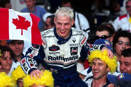 8. Platz: Jacques Villeneuve (1997) - 26 Jahre, 200 Tage