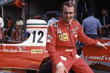 7. Platz: Niki Lauda (1975) - 26 Jahre, 197 Tage