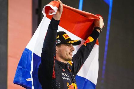 4. Platz: Max Verstappen (2021) - 24 Jahre, 73 Tage