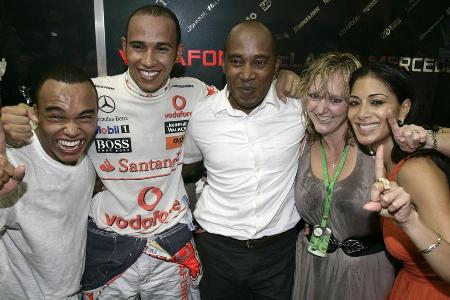 2. Platz: Lewis Hamilton (2008) - 23 Jahre, 300 Tage