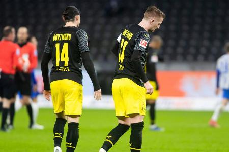 Zum Abschluss des Jahres 2021 gastierte Borussia Dortmund am Samstagabend bei Hertha BSC. In einer zerfahrenen Partie präsen...