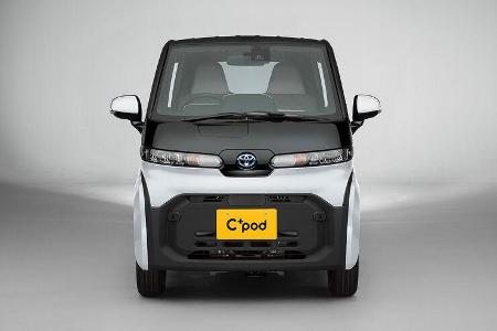 12/2020, Toyota C+Pod Elektro Kleinwagen