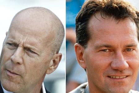 Die deutsche Stimme von Bruce Willis heißt Manfred Lehmann. Er ist auch für Gérard Depardieu und Dolph Lundgren zuständig, u...